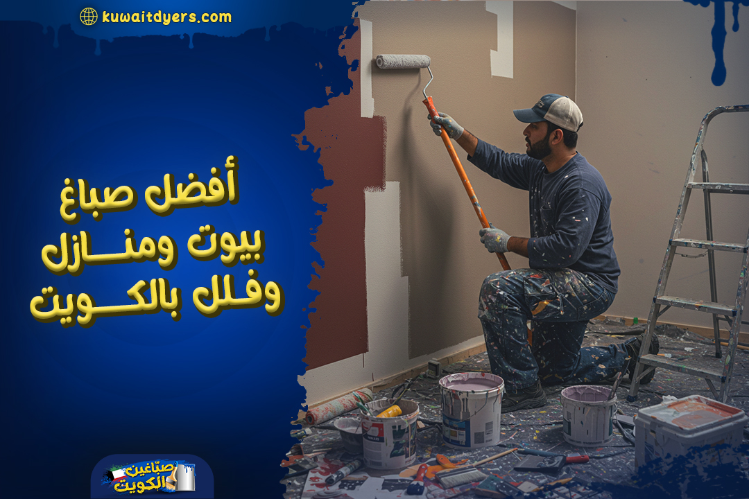 اشطر صباغ بيوت و منازل و فلل بالكويت