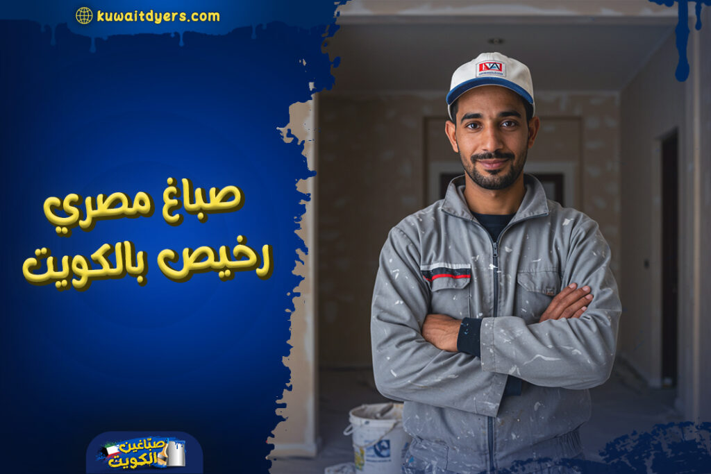 افضل صباغ مصري رخيص في الكويت: اتصل الان