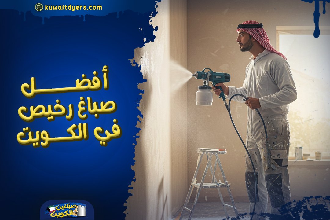 افضل صباغ رخيص في الكويت: أسعار لا تقبل المنافسة