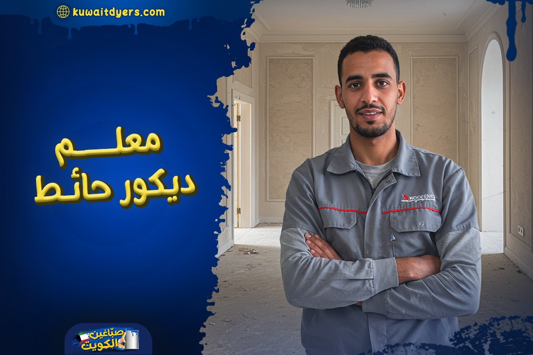 افضل معلم ديكور حائط و سقف في الكويت